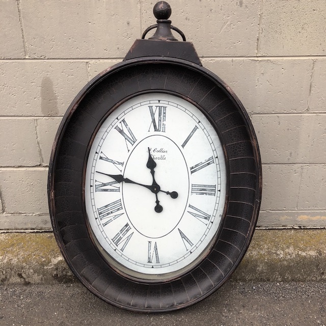 POCKET WATCH, Oversized Stop Watch Clock - Provincial Style 1m H